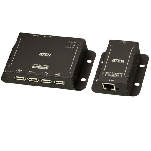 [UCE3250] 4-PORT USB 2.0 CAT 5 EXTENDER 50M