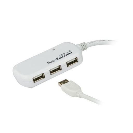 [UE2120HQ20] 4-PORT USB 2.0 EXT HUB 60M Q20