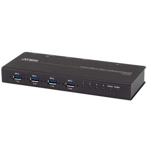 [US3344I-AT] 4 X 4-PORT USB 3.0 INDUSTRIAL PERIP