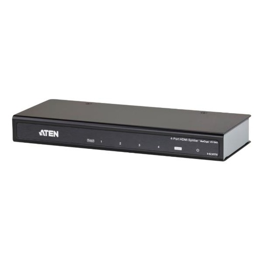 [VS184A-AT-G] 4-PORT 4K HDMI SPLITTER