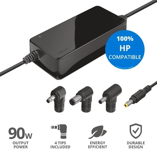 [23393] MAXO HP 90W LAPTOP CHARGER