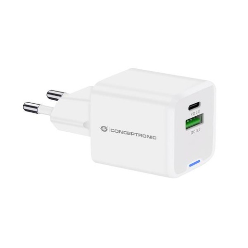 [ALTHEA15W] 2-PORT 20W GAN USB PD CHARGER, USB