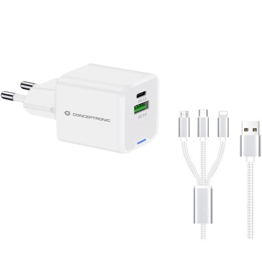 [ALTHEA16W] 2-PORT 33W GAN USB PD CHARGER