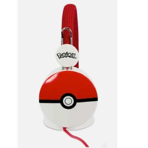 [PK0516] POKEMON POKEBALL CORE HEADPHONES