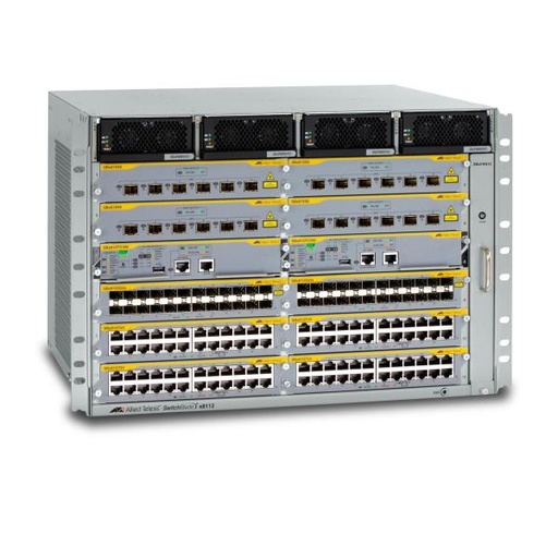 [AT-SBX908-00] 8 SLOT CHASSIS  NO POWER SUPPLIE