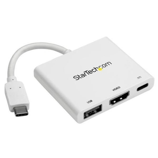 [CDP2HDUACPW] ADATTATORE USB-C A HDMI 4K