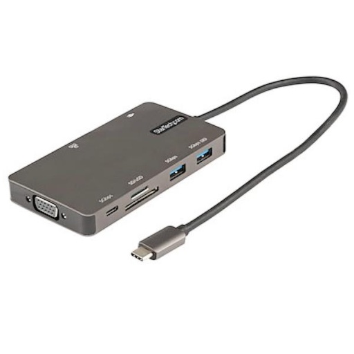 [DKT30CHVSDPD] ADATTATORE USB-C A HDMI /VGA