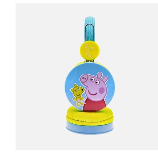 [PP0582D] PEPPA PIG BLUE CORE HEADPHONES