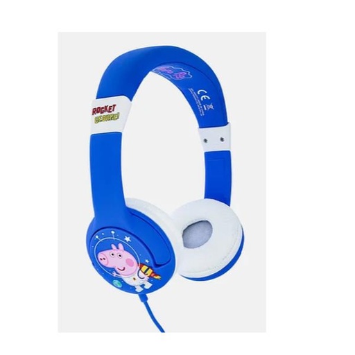 [PP0777] PEPPAPIG GEORGE ROCKET HEADPHONES