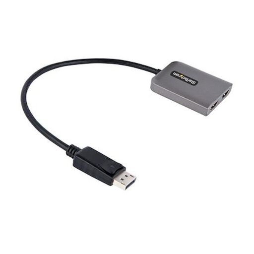 [MST14DP122HD] ADATTATORE DP A 2 HDMI MST HUB