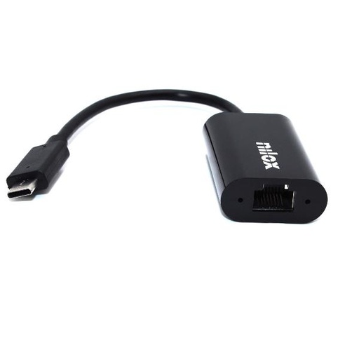 [NXADAP06] ADATTATORE USB C - RJ45 M/H