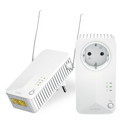 [POWERLWF600DUV2] POWERLINE WIFI 600 KIT 2X