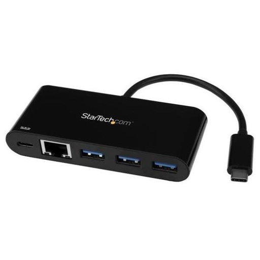 [US1GC303APD] ADATTATORE USB-C GBE A 3 PORTE