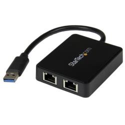 [USB32000SPT] NIC USB 3.0 A DOPPIA PORTE