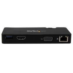 [USB3SMDOCKHV] MINI DOCK USB3.0 HDMI/VGA/GBE