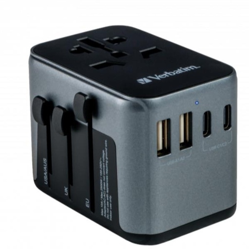 [49545] UNIVERSAL TRAVEL ADAPTER 30W PD