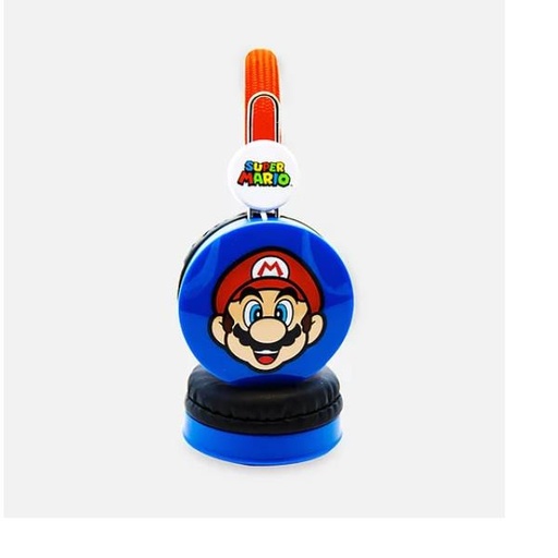 [SM0666] SUPER MARIO CORE HEADPHONES