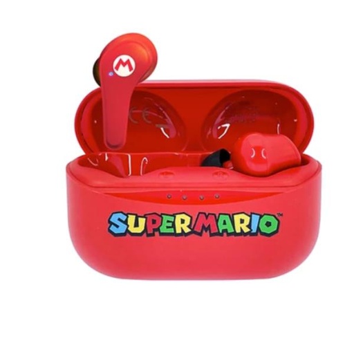 [SM0894] SUPER MARIO (RED) EARPODS