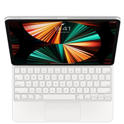 [MJQL3T/A] IPADMAGICKEYBOARD12.9WHITE-ITA