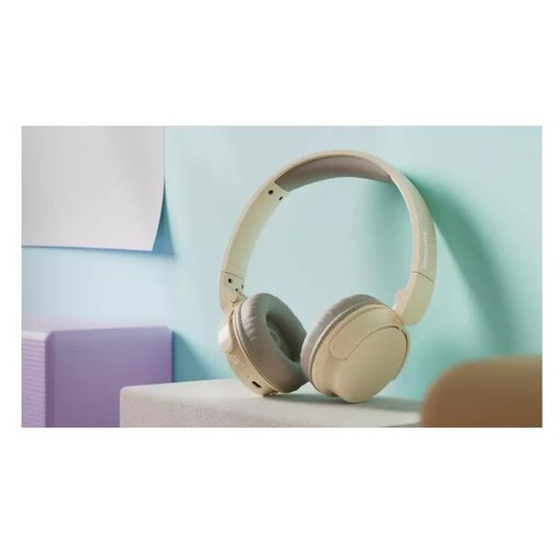 [TAH3209BG/00] CUFFIA OVER-EAR WIRELESS BEIGE