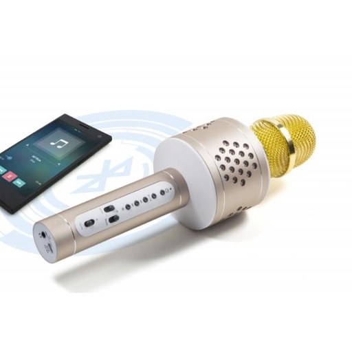 [TCA4611] MICROFONO KARAOKE BT-X35 ORO