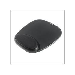 [62386] GEL MOUSE PAD BLACK