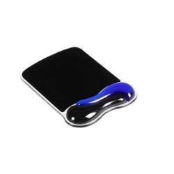 [62401] DUO GEL MOUSEPAD WAVE NERO/BLU