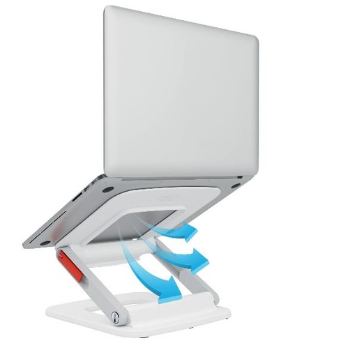 [64240001] SUPPORTO PER LAPTOP ERGO BIANCO