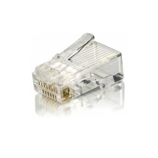 [121143] PREMIUM RJ45 CONNECTOR UTP CAT.6, S