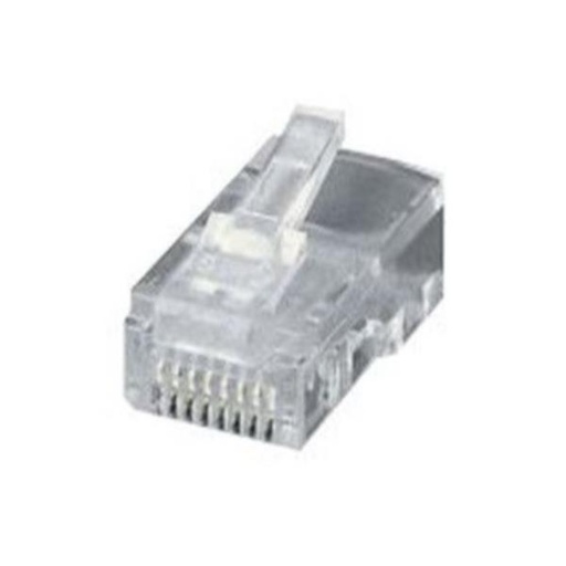 [121151] MODULAR PLUG RJ45 8P8C (6U") UNSHIE