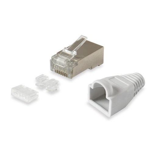 [121181] RJ45 CONNECTOR STP CAT.6 WITH INSER