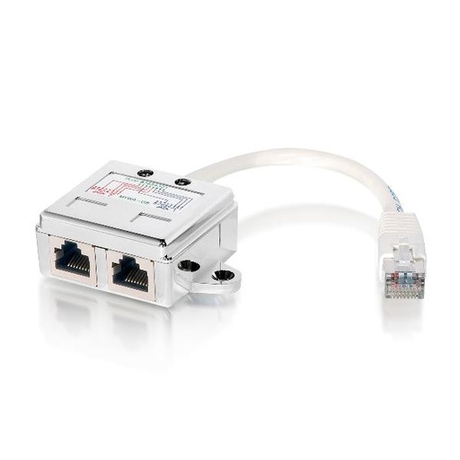 [127603] PREMIUM RJ45 SPLITTER 8P8C PLUG ->