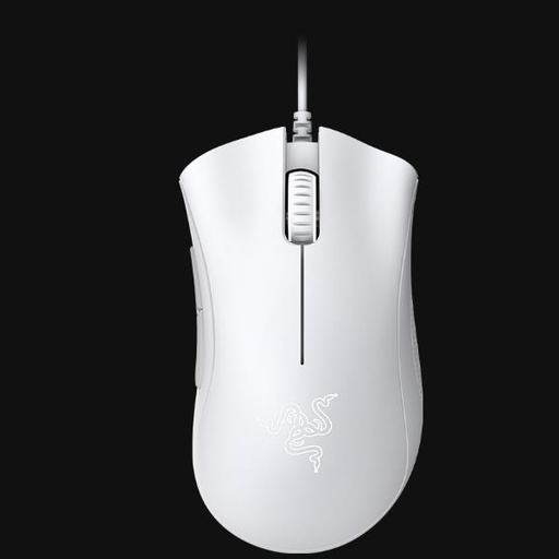 [01-03850200-R3M] DEATHADDER ESSENTIAL WHIT