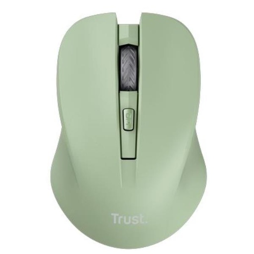 [25042] MYDO SILENT WIRELESS MOUSE ECO GRN