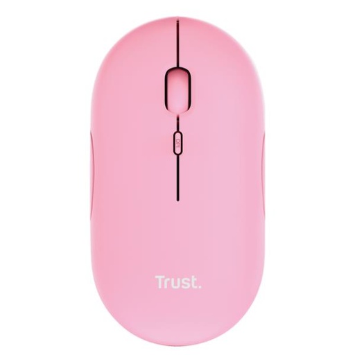 [24125] PUCK WIRELESS MOUSE PINK