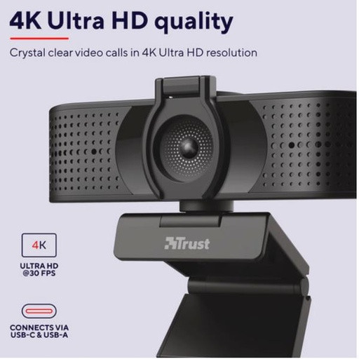 [24280] TEZA 4K UHD WEBCAM