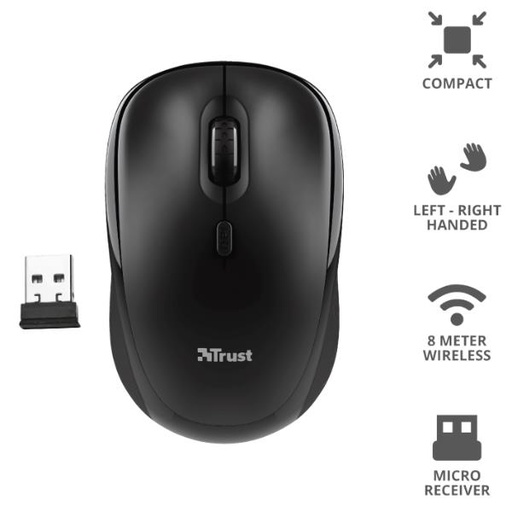 [24706] TM-201 WIRELESS MOUSE ECO