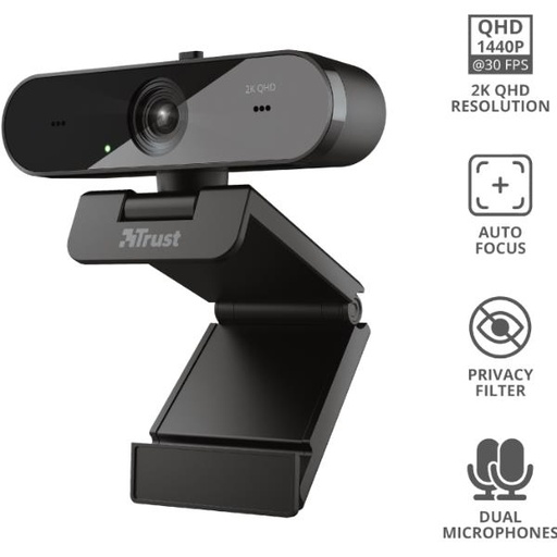 [24732] TAXON QHD WEBCAM ECO