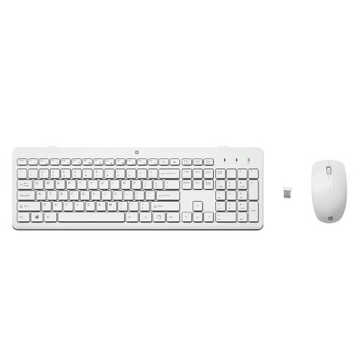 [3L1F0AA] HP 230 WIRELESS MOUSE KEYBOARD