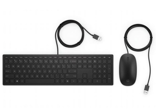 [4CE97AA] PAVILION WIRED KEYBOARD AND MOUSE