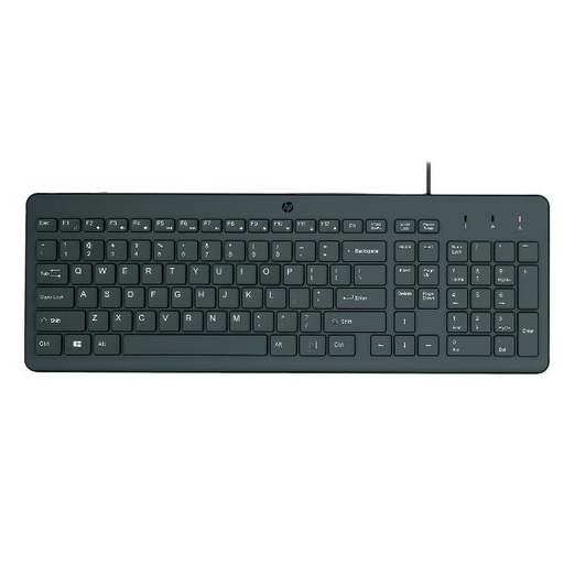 [664R5AA] HP WIRED KEYBOARD 150 ITL