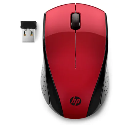 [7KX10AA] HP WIRELESS MOUSE 220 S RED