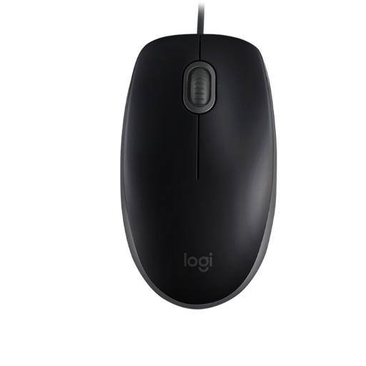 [910-005508] LOGITECH B110 SILENT BLACK