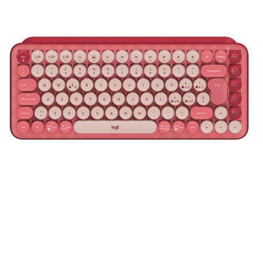 [920-010727] POP KEYS WIRELESS  EMOJI ROSA