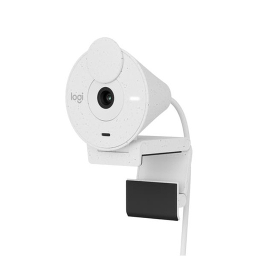 [960-001442] LOG BRIO 300 HD WEBCAM OFFWHITE