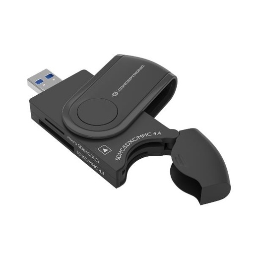 [BIAN04B] 4-IN-1 USB 3.0 CARD READER USB-A