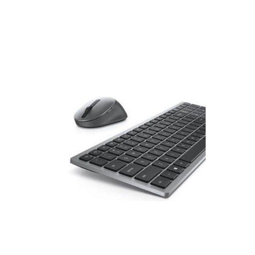 [KM7120W-GY-ITL] WIRELESS KEYBOARD MOUSE KM7120W IT