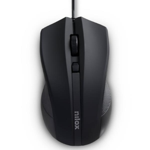 [MOUSB1002] MOUSE OTTICO USB 1600DPI BLACK