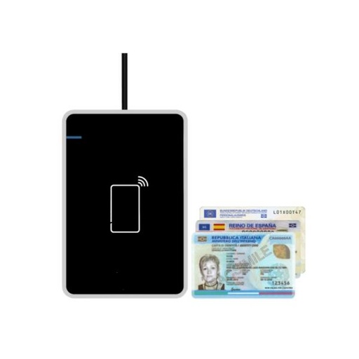 [NXLCRDCL01] LETTORE SMART CARD CONTACTLESS