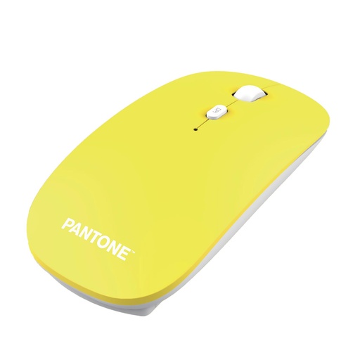 [PT-KB09MY] PANTONE WIRELESS MOUSE YELLOW